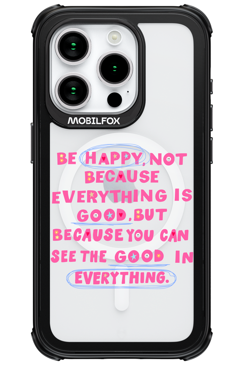Be Happy 2.0 - Apple iPhone 15 Pro