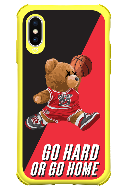 Go hard, or go home - Apple iPhone XS