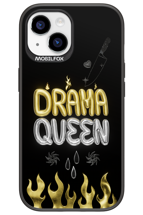 Drama Queen Black - Apple iPhone 15