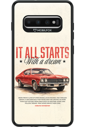 DREAM CAR 2.0 - Samsung Galaxy S10+