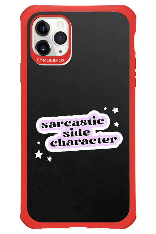 Sarcastic Black - Apple iPhone 11 Pro Max