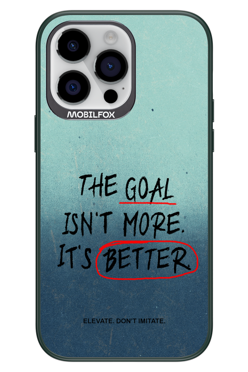The Goal 2.0 - Apple iPhone 14 Pro Max