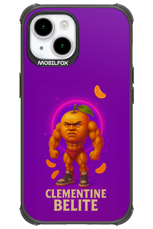 Clementine Belite Muscle 2.0 - Apple iPhone 15