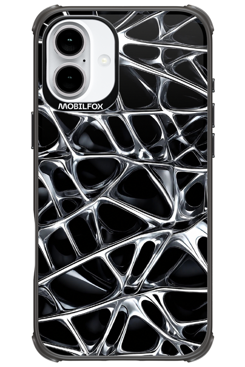 Chrome Era 2.0 - Apple iPhone 16 Plus