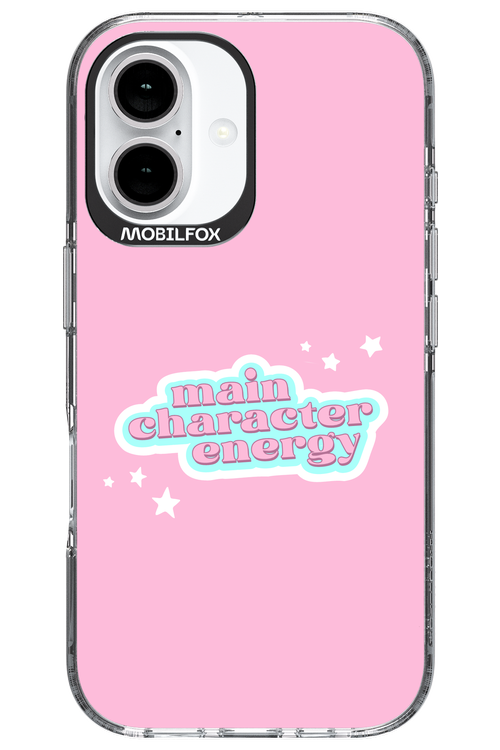 The Main Pink - Apple iPhone 16