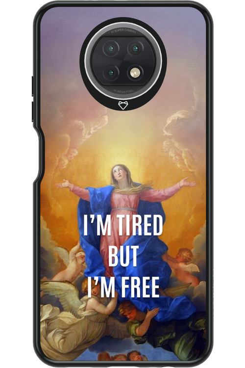 I_m free - Xiaomi Redmi Note 9T 5G
