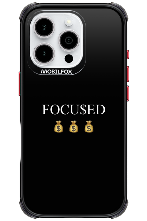 FOCU$ED 2.0 - Apple iPhone 16 Pro