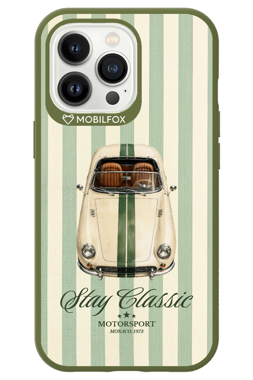 Stay Classic 2.0 - Apple iPhone 13 Pro