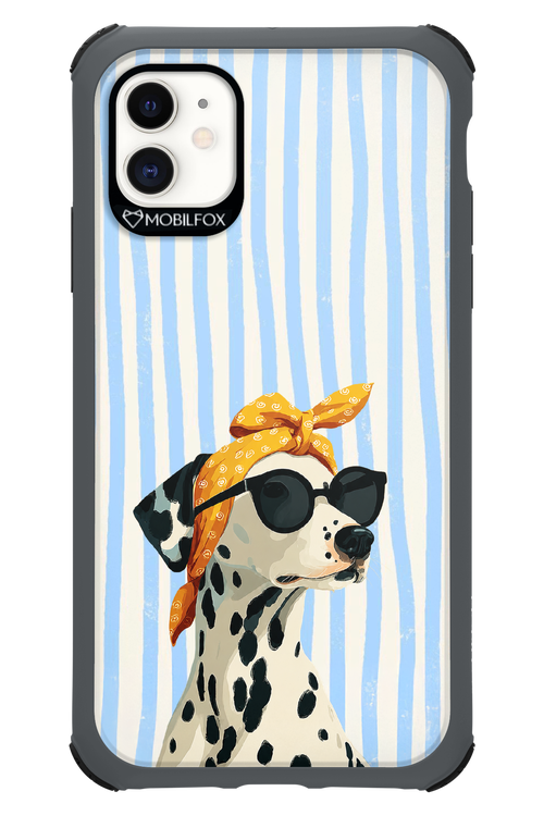 Vintage Dog 2.0 - Apple iPhone 11