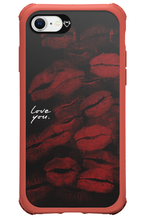 LOVE U BLACK 2.0 - Apple iPhone SE 2022