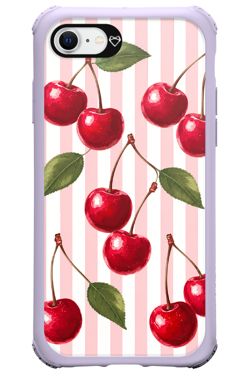 Retro Cherry 2.0 - Apple iPhone 8