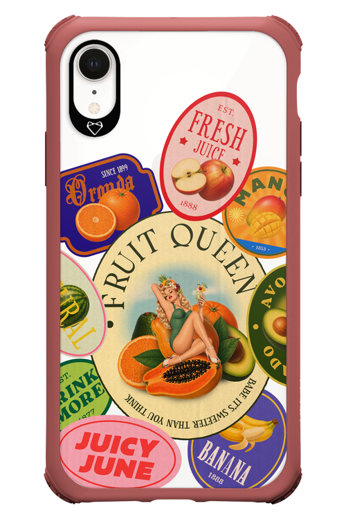 Fruit Queen 2.0 - Apple iPhone XR