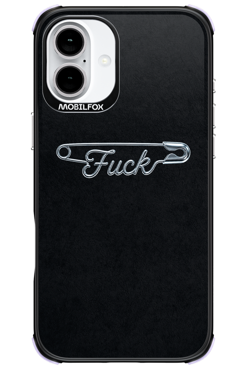 Fuck Clip 2.0 - Apple iPhone 16 Plus