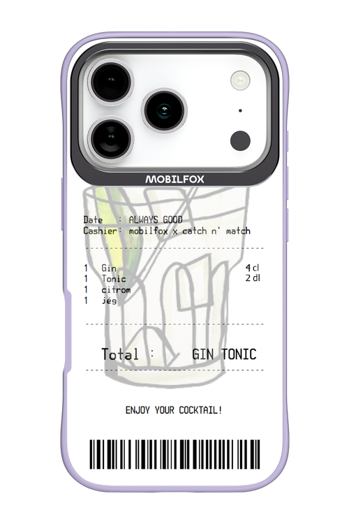 gin tonic - Apple iPhone 17 Pro