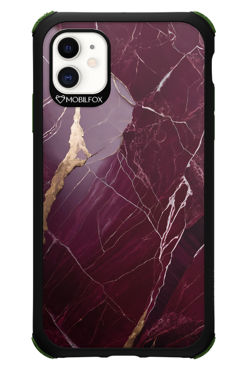 Burgundy Marble - Apple iPhone 11