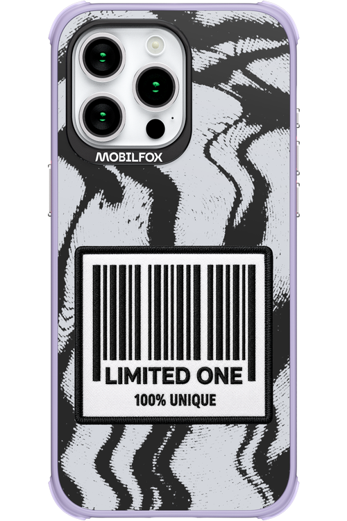 Limited One 2.0 - Apple iPhone 15 Pro Max