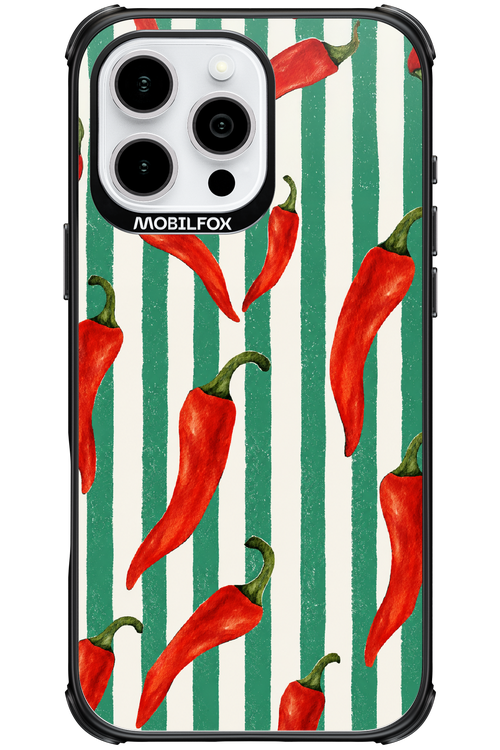 Red Hot Pepper 2.0 - Apple iPhone 16 Pro Max