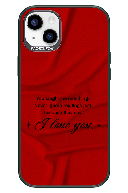 Never Ignore 2.0 - Apple iPhone 14 Plus