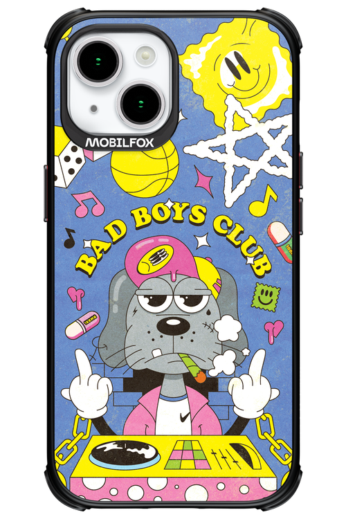 Bad Boys Club - Apple iPhone 15