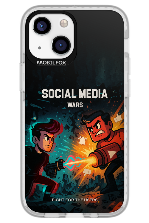 Social Wars 2.0 - Apple iPhone 13 Mini