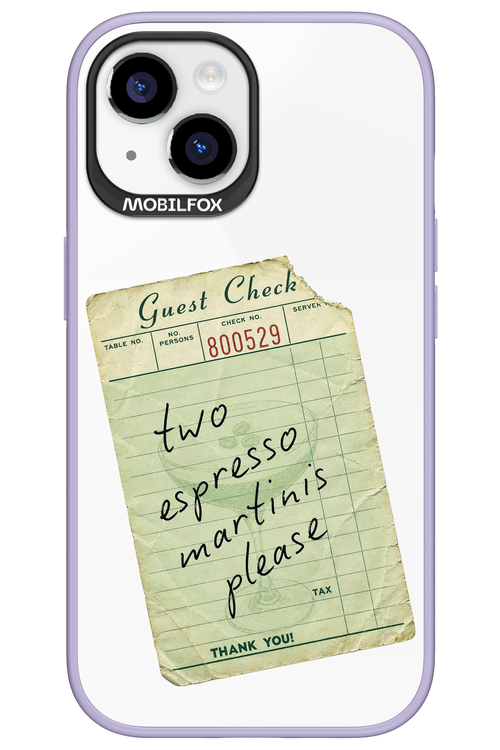 Espresso Martini 2.0 - Apple iPhone 15