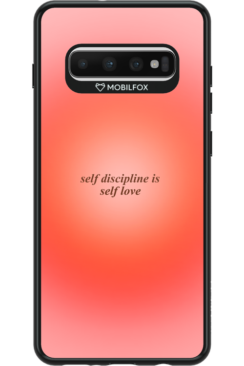 Self Discipline - Samsung Galaxy S10+