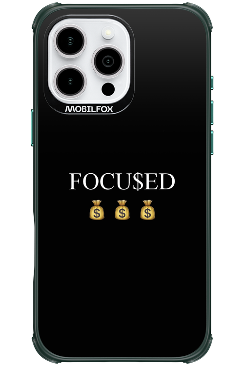 FOCU$ED 2.0 - Apple iPhone 16 Pro Max