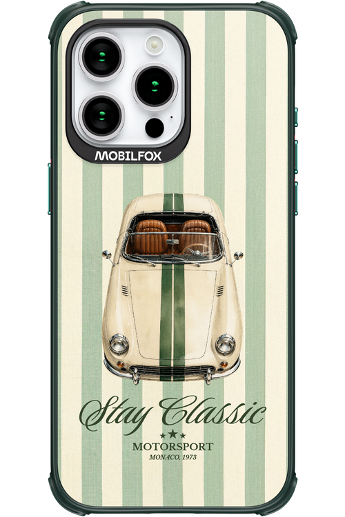 Stay Classic 2.0 - Apple iPhone 15 Pro Max