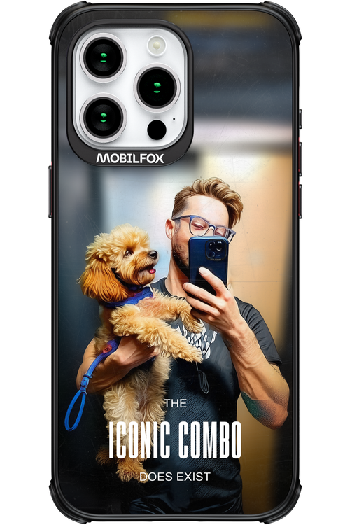 Iconic Combo 2.0 - Apple iPhone 15 Pro Max