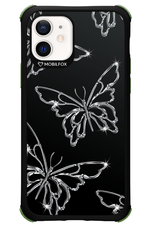 Silver Butterfly 2.0 - Apple iPhone 12
