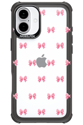Pinky Bow - Apple iPhone 16 Plus