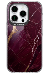 Burgundy Marble - Apple iPhone 15 Pro