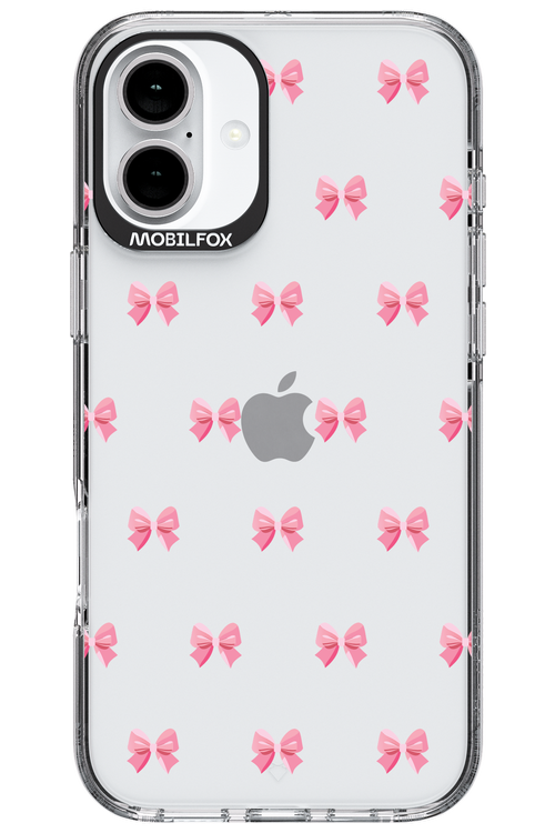 Pinky Bow 2.0 - Apple iPhone 16 Plus