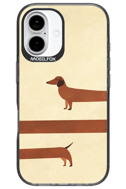 Stretchy Dog 2.0 - Apple iPhone 16