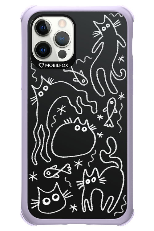 CHALK_CATS 2.0 - Apple iPhone 12 Pro