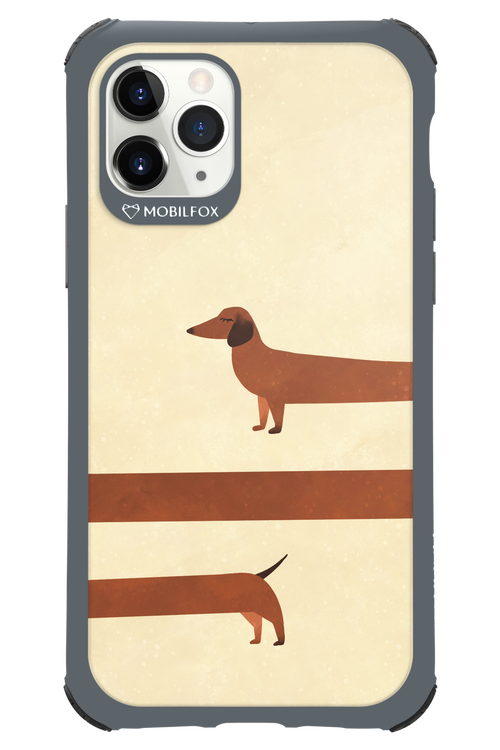 Stretchy Dog 2.0 - Apple iPhone 11 Pro