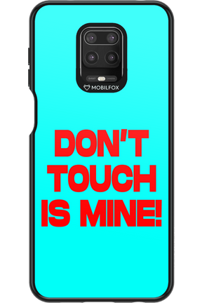 DON'T TOUCH 2.0 - Xiaomi Redmi Note 9 Pro