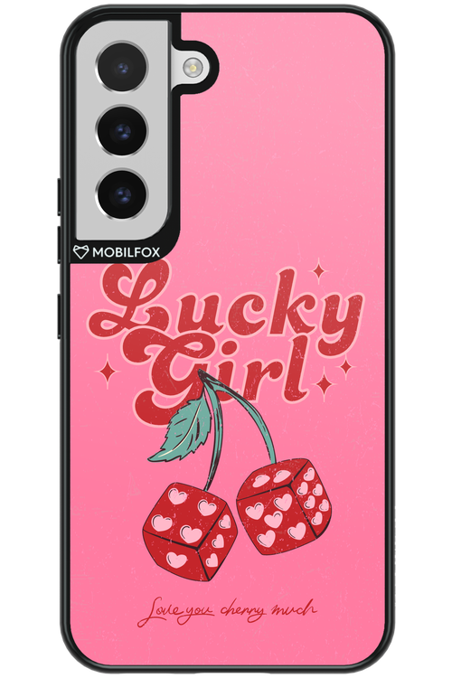 Lucky Girl - Samsung Galaxy S22