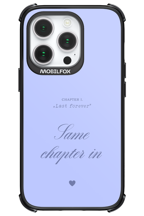 Chapter Last Forever 2.0 - Apple iPhone 14 Pro