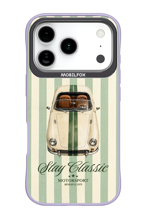 Stay Classic 2.0 - Apple iPhone 17 Pro