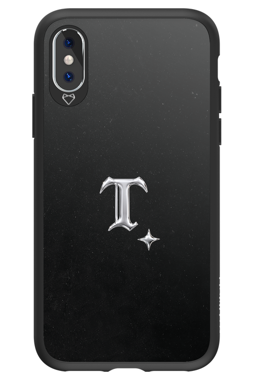 Chrome Sigil - T 2.0 - Apple iPhone X