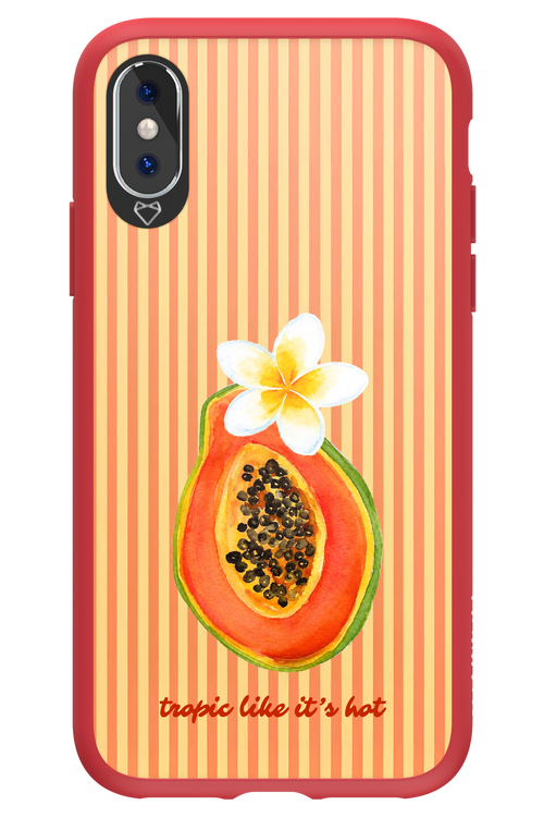 Hot Tropic 2.0 - Apple iPhone X