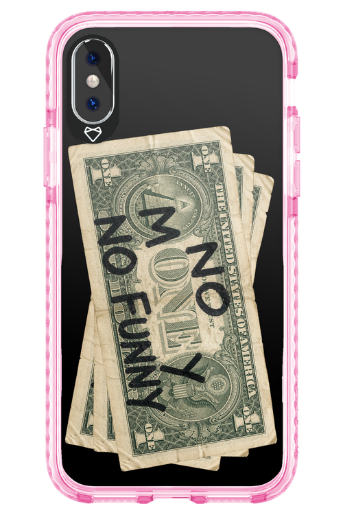 No Money No Funny 2.0 - Apple iPhone XS