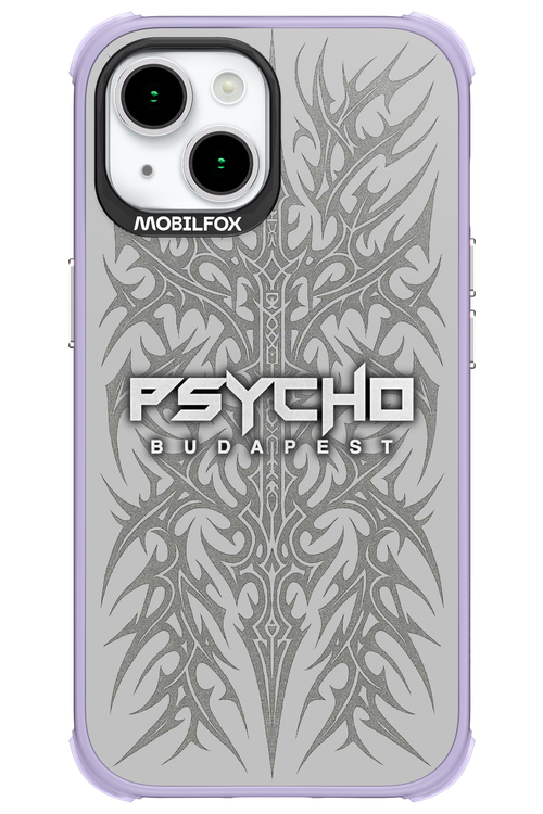 Cybersigilism (Grey) - Apple iPhone 15