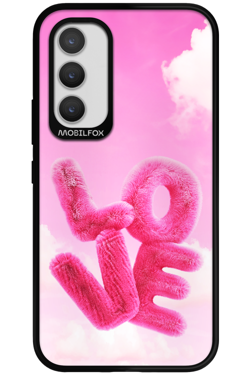 Pinky Love Clouds - Samsung Galaxy A34