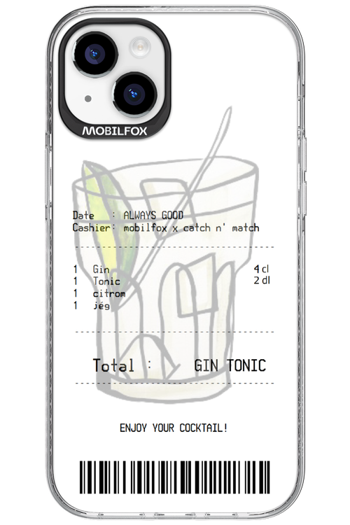 gin tonic - Apple iPhone 15 Plus