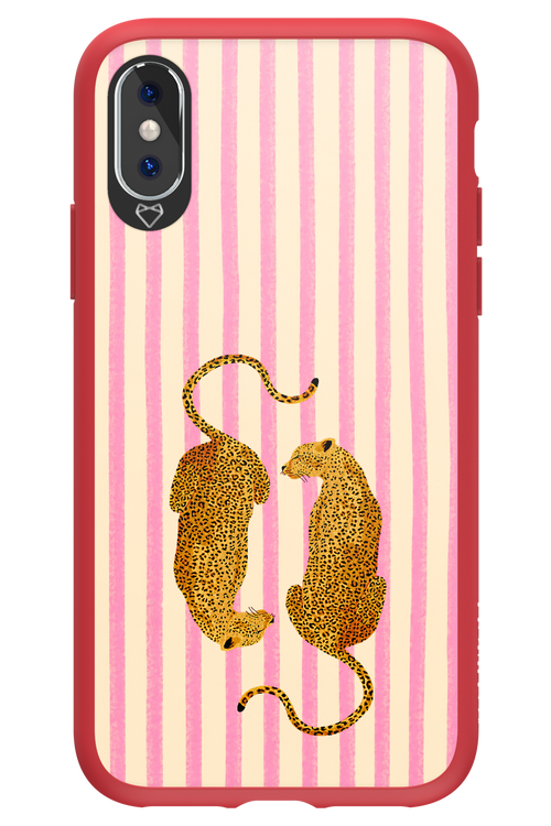 Retro Leo 2.0 - Apple iPhone X