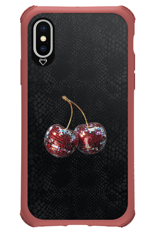 Disco Cherries - Apple iPhone XS