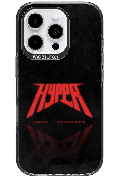 HYPER RED 2.0 - Apple iPhone 16 Pro