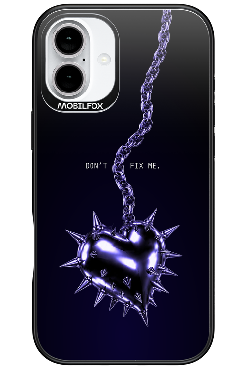 Don't fix me 2.0 - Apple iPhone 16 Plus